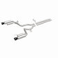 MagnaFlow 2024 Ford Mustang GT 5.0L Competition Series Cat-Back Performance Exhaust System