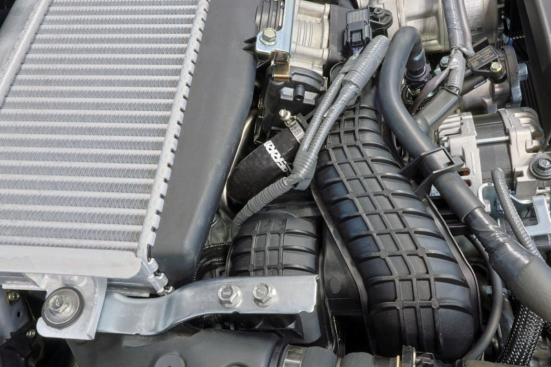 PERRIN 22-25 Subaru WRX / 19- 25 Ascent / 20-25 Outback & Legacy Turbo  PCV Hose - Black - Graveyard Performance