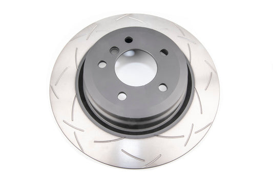 DBA 06+ BMW 335d/335i E90/91/92 Rear Slotted 4000 Series Rotor - Graveyard Performance