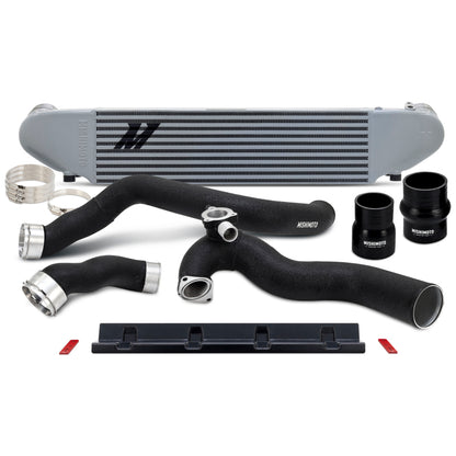 Mishimoto 2024+ Ford Mustang 2.3L EcoBoost Performance Intercooler Kit -  Silver/Black - Graveyard Performance