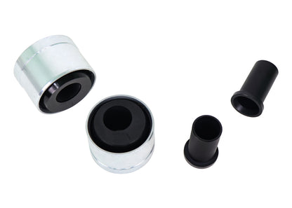 Whiteline 2009+ Nissan 370Z / Z Lower Control Arm - Inner Rear Bushing Kit (Double Offset) - Graveyard Performance