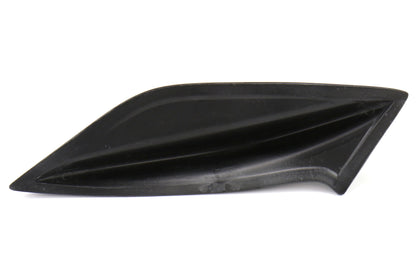 OLM STI Spoiler Side Fins - Crystal Black Silica / Raven - 2015-2021 Subaru WRX / STI - Graveyard Performance