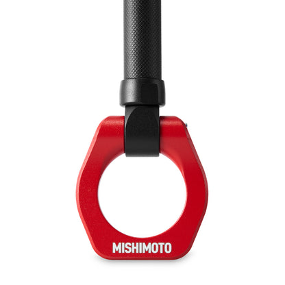 Mishimoto 2023+ Nissan Z Tow Hook (Front) Red - Graveyard Performance