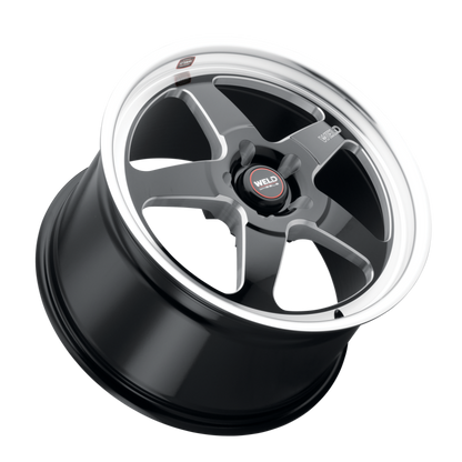 Weld S104 19x10 Ventura 5x120.65 ET31 BS6.72 Gloss BLK MIL DIA 70.3 - Graveyard Performance