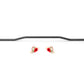 BMR 15-22 S550 Mustang Sway Bar Kit Rear Hollow 22mm Non-Adjustable Black Hammertone