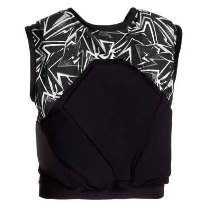 Sparco Vest SJ Pro K-3 120 - BLK/WHT