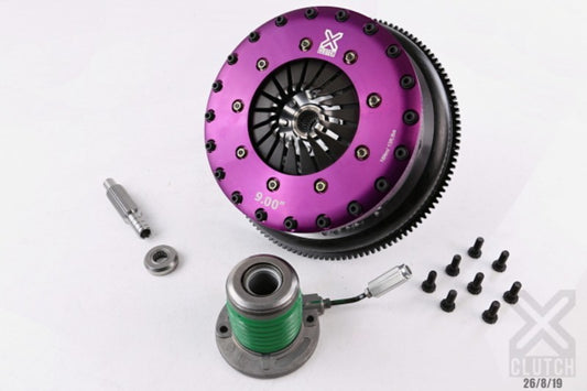 XClutch 09-10 Dodge Challenger R/T 5.7L 9in Triple Solid Ceramic Clutch Kit - Graveyard Performance