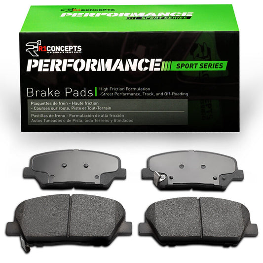 R1 10-16 Kia Optima Front Performance Sport Brake Pads