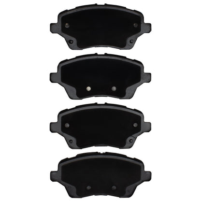 R1 14-23 Ford Transit Courier Front Ceramic Brake Pads