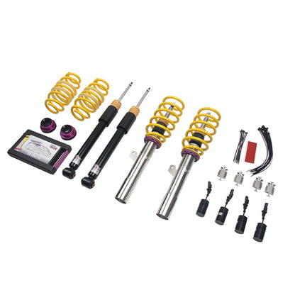 KW Coilover Kit V2 15+ Volkswagen Golf GTI / GTI R VII w/ DCC - Graveyard Performance