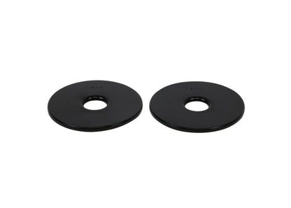 Whiteline Plus 4/91-5/01 BMW 3 Series 6mm Rear Spring Pad Lower Bushing - 10mm Height Increase - Graveyard Performance