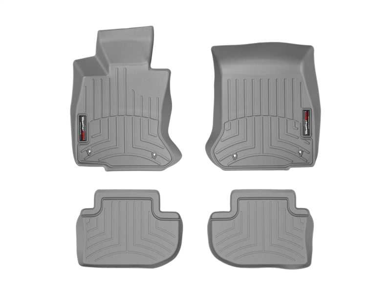 WT FloorLiner - Rear - Grey - Graveyard Performance