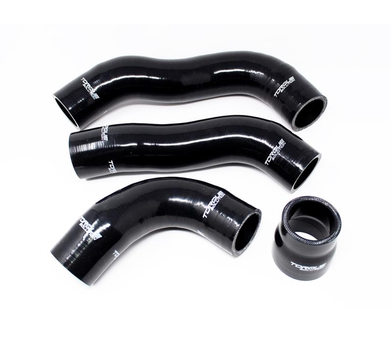Torque Solution 2017+ Honda Civic Type-R  Intercooler Boost Hose Kit - Graveyard Performance