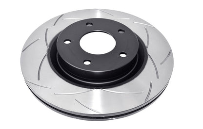 DBA 03-05 350Z / 03-04 G35 / 03-05 G35X Front Slotted Street Series Rotor - Graveyard Performance