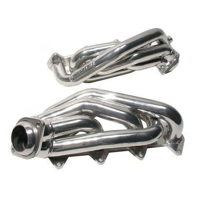 BBK 05-10 Mustang 4.6 GT Shorty Tuned Length Exhaust Headers - 1-5/8 Silver Ceramic - Graveyard Performance