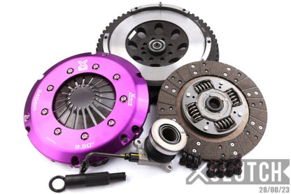 XClutch 10-12 Hyundai Genesis Coupe R-Spec 3.8L Stage 1 Sprung Organic Clutch Kit - Graveyard Performance