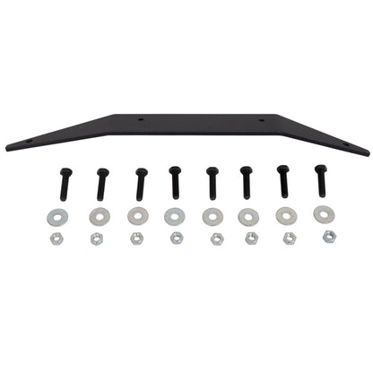 BBK 94-04 Mustang V6 GT Tubular Strut Tower Brace - Black Powdercoat Finish - Graveyard Performance