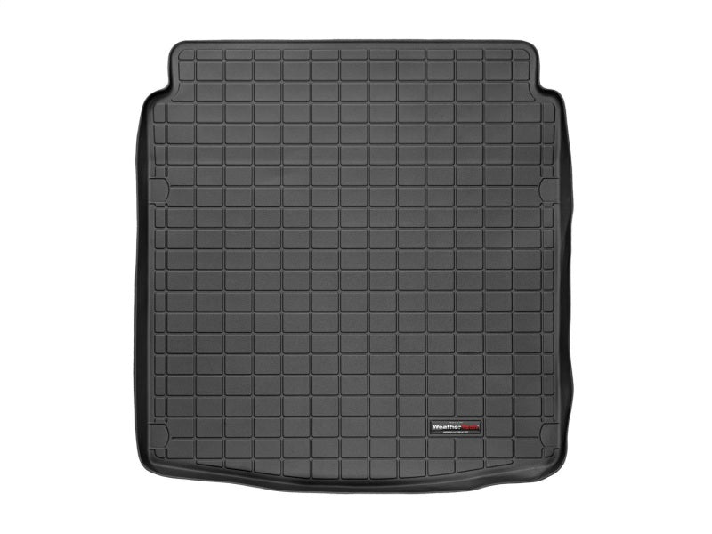 WeatherTech 09-13 Audi A4/S4/RS4 Cargo Liners - Black - Graveyard Performance