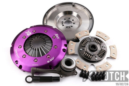 XClutch 08-09 Audi A3 Sportback 2.0L Stage 2R Extra HD Sprung Ceramic Clutch Kit - Graveyard Performance