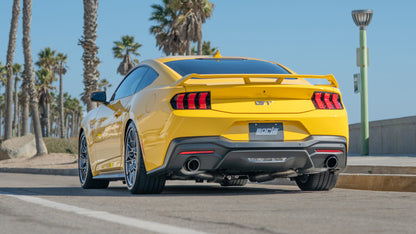 Borla 2024 Ford Mustang GT 5.0L V8 w/o Active Exhaust S-Type Axle-Back Exhaust System - Black Chrome - Graveyard Performance