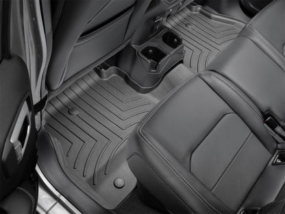 WeatherTech 2022+ Honda Civic Rear FloorLiner - Black - Graveyard Performance