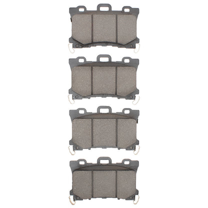 R1 24-26 Nissan Z Front Optimum OE Brake Pads