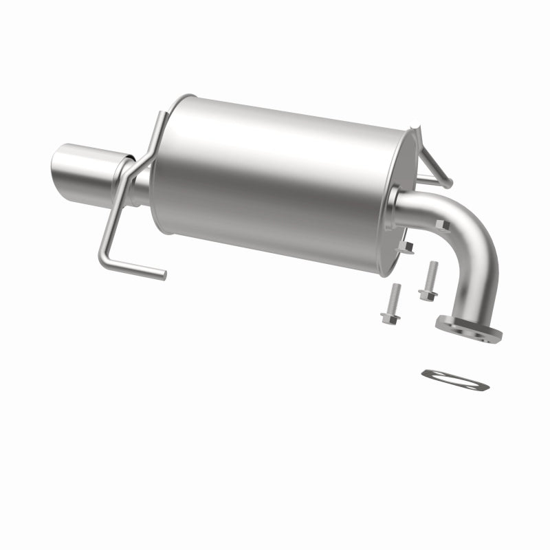 BRE Exhaust 06-09 Legacy 2.5L Muffler Kit - Graveyard Performance