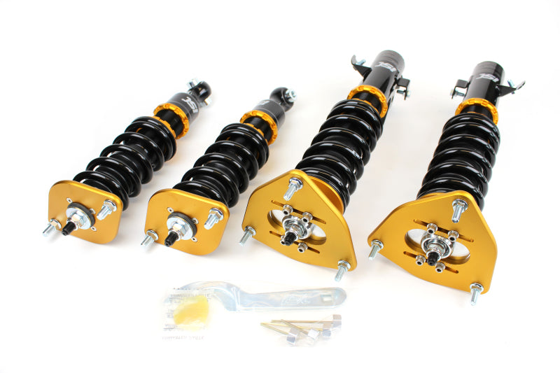 ISC 07-12 BMW E9x M3 N1 Coilovers - Street Sport - Graveyard Performance