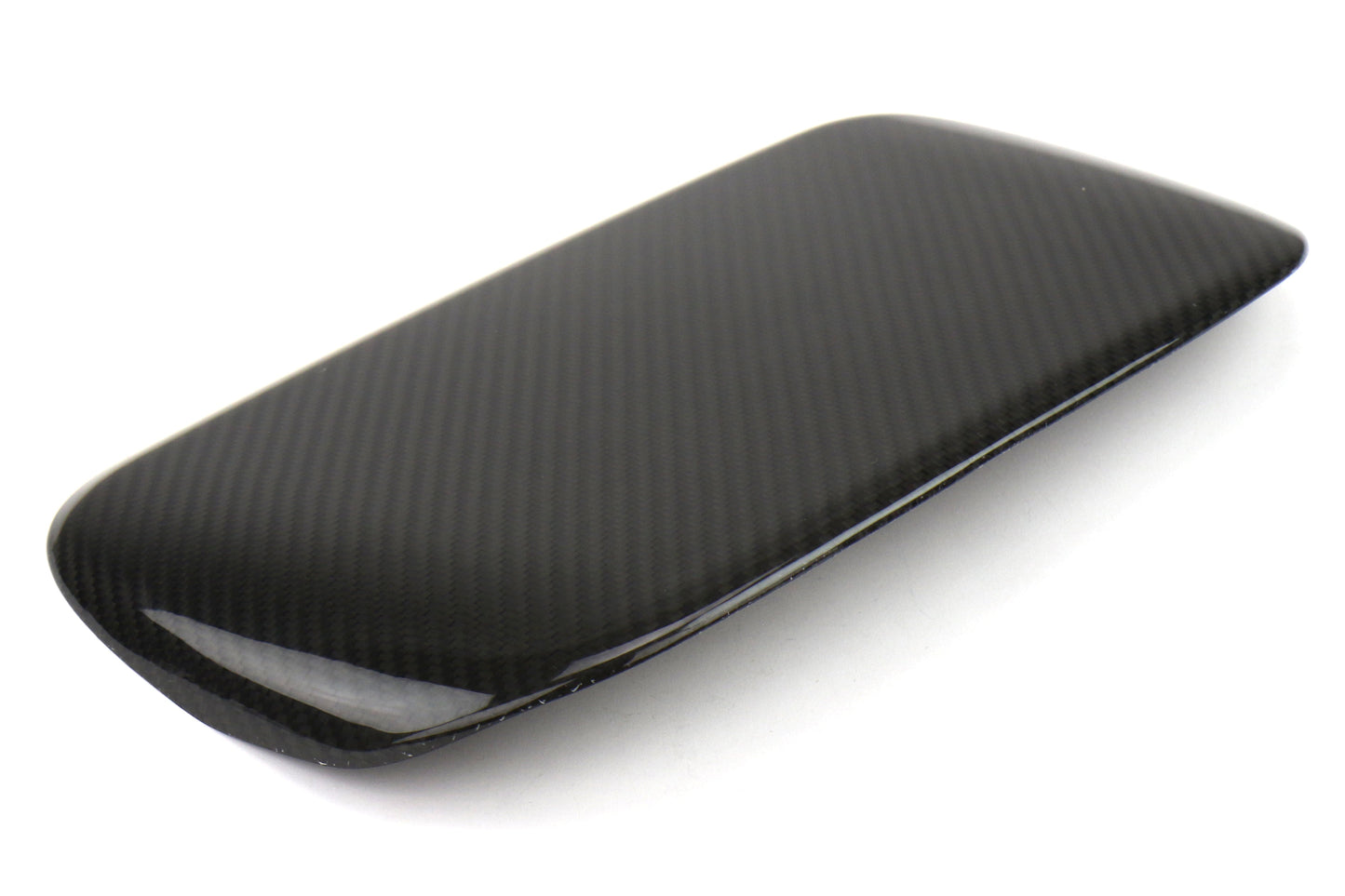 OLM Dry Carbon Fiber Console Hood Cover - 2015-2017 WRX / STI 14-18 Forester 13-17 Crosstrek - Graveyard Performance