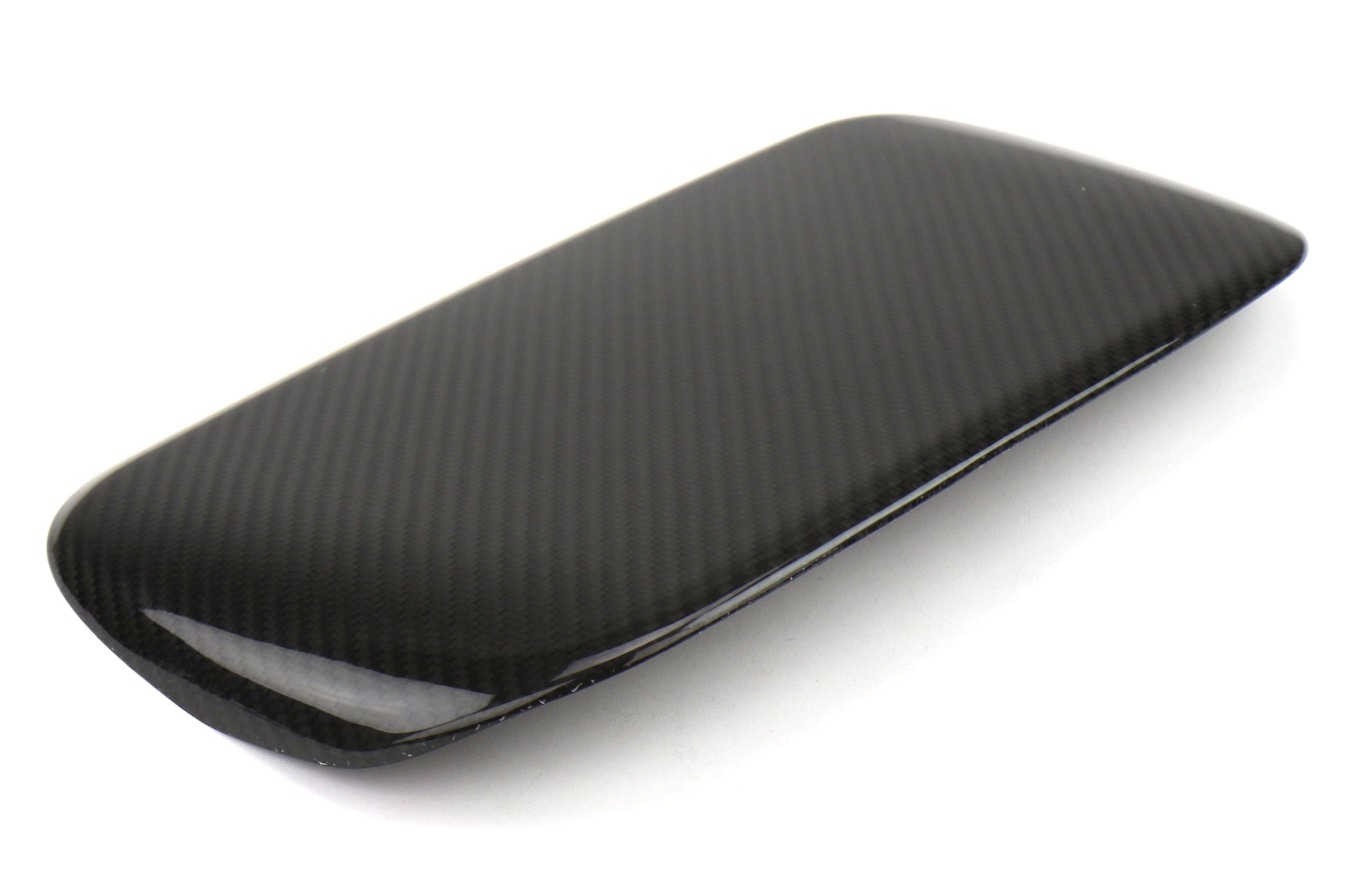 OLM Dry Carbon Fiber Console Hood Cover - 2015-2017 WRX / STI 14-18 Forester 13-17 Crosstrek - Graveyard Performance