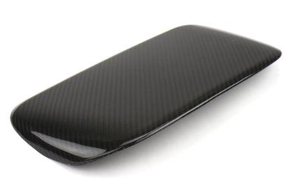 OLM Dry Carbon Fiber Console Hood Cover - 2015-2017 WRX / STI 14-18 Forester 13-17 Crosstrek - Graveyard Performance