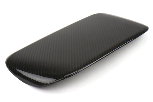 OLM Dry Carbon Fiber Console Hood Cover - 2015-2017 WRX / STI 14-18 Forester 13-17 Crosstrek - Graveyard Performance