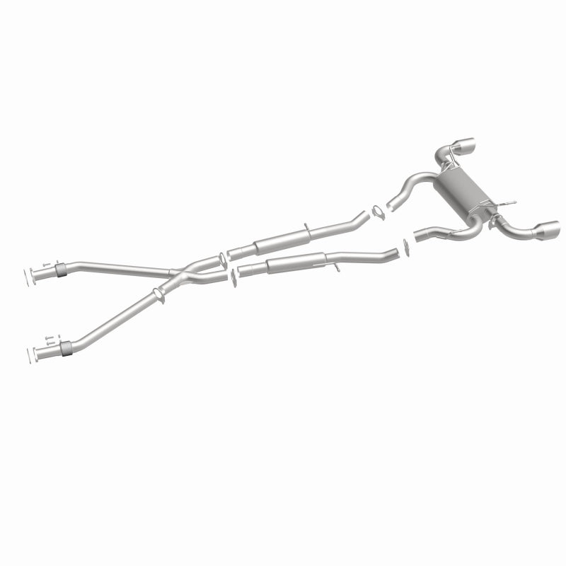 BRExhaust 09-20 Nissan 370Z 3.7L Exhaust Kit - Graveyard Performance