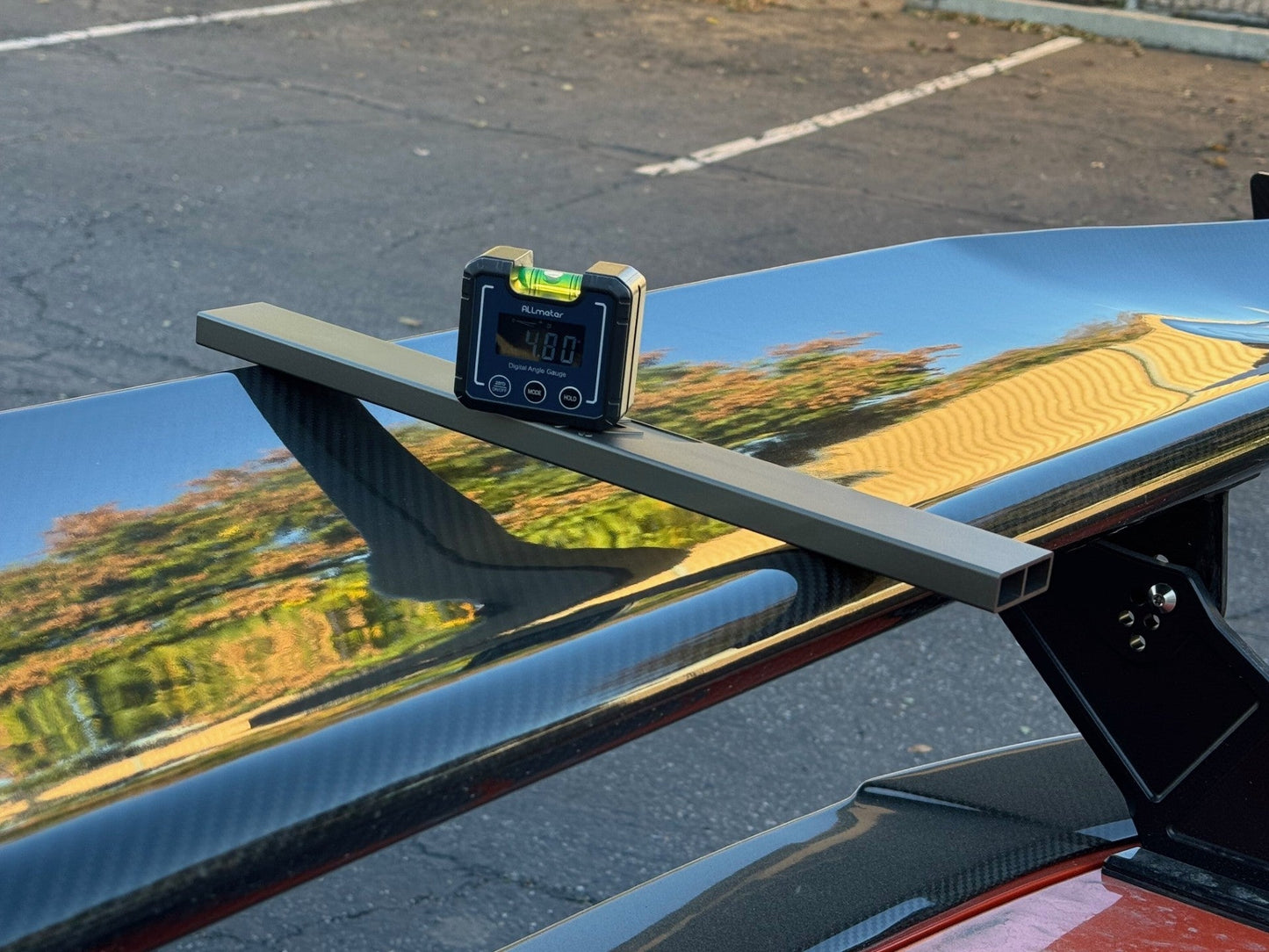 Digital Wing Angle Indicator