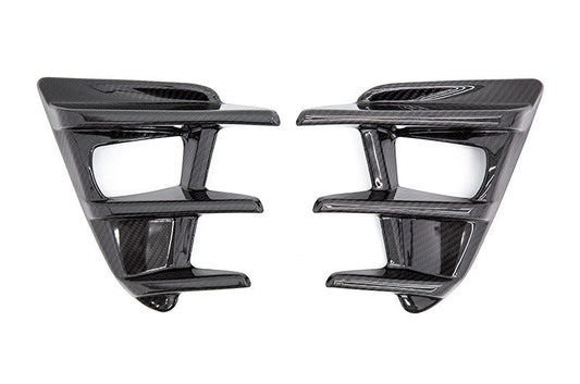 OLM LE Dry Carbon Fog Light Covers - 2017-2021 Toyota 86