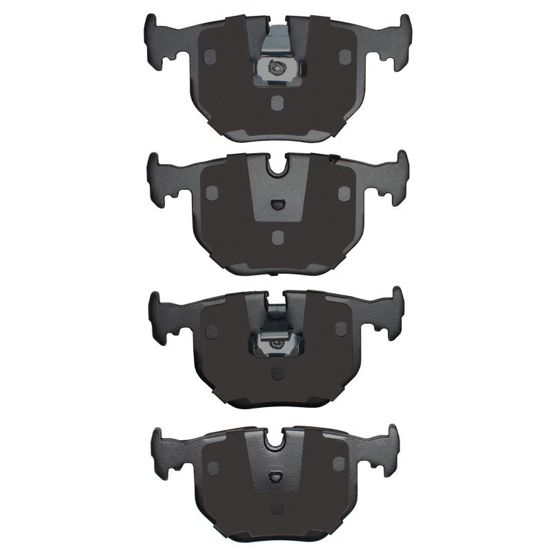 R1 01-06 BMW M3 Rear Track/Street Brake Pads - Graveyard Performance