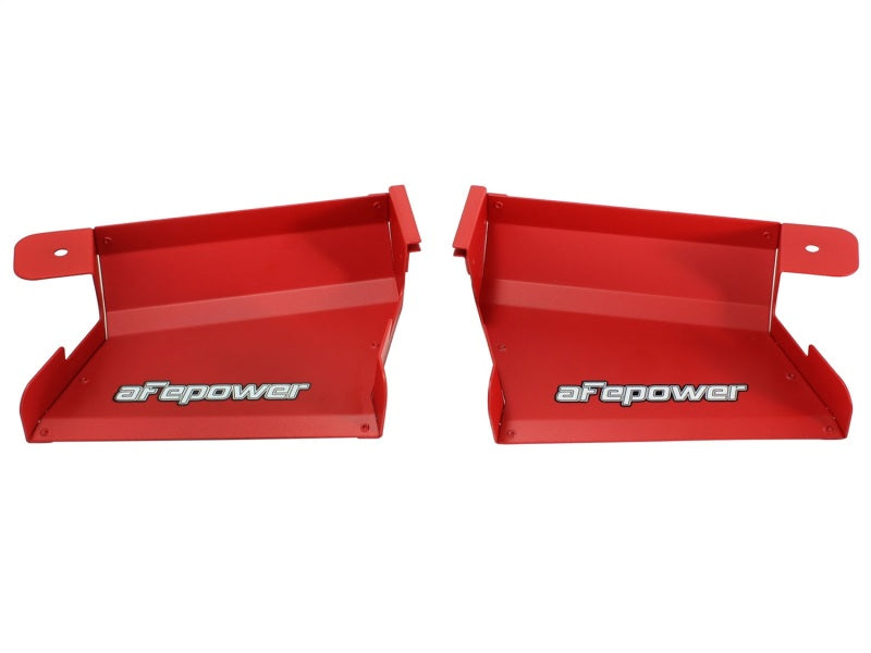 aFe MagnumFORCE Intakes Scoops AIS BMW 335i (E90/92/93) 07-13 L6-3.0L (Red) - Graveyard Performance