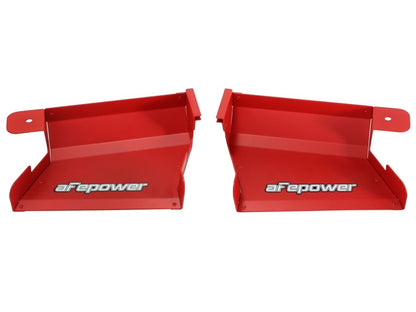 aFe MagnumFORCE Intakes Scoops AIS BMW 335i (E90/92/93) 07-13 L6-3.0L (Red) - Graveyard Performance