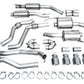 AWE Tuning 2020+ Ford Explorer ST Touring Edition Exhaust w/ Chrome Silver Tips