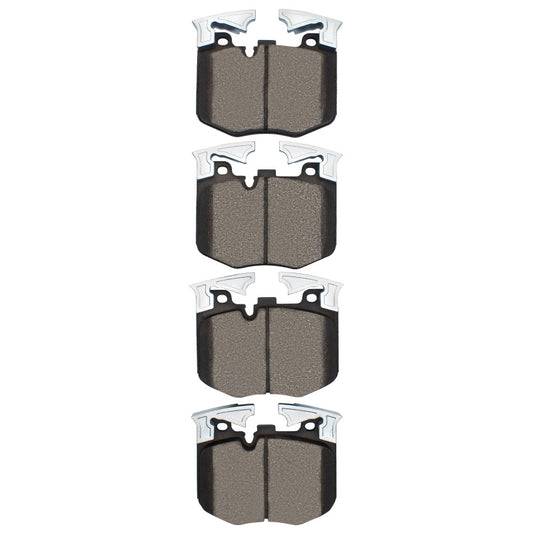R1 16-26 Toyota GR Supra Front Semi Met Brake Pads