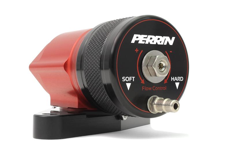 PERRIN 02-07 Subaru WRX / 04-21 STI / 06-08 FXT Bypass/Blow Off Valve - Red - Graveyard Performance