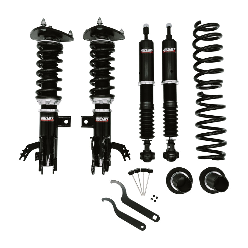 Air Lift Performance 18-24 Toyota Camry 2.5L (XV70 Platform) Coilover Kit - Graveyard Performance