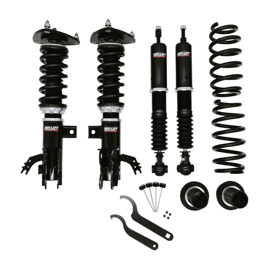 Air Lift Performance 18-24 Toyota Camry 2.5L (XV70 Platform) Coilover Kit - Graveyard Performance