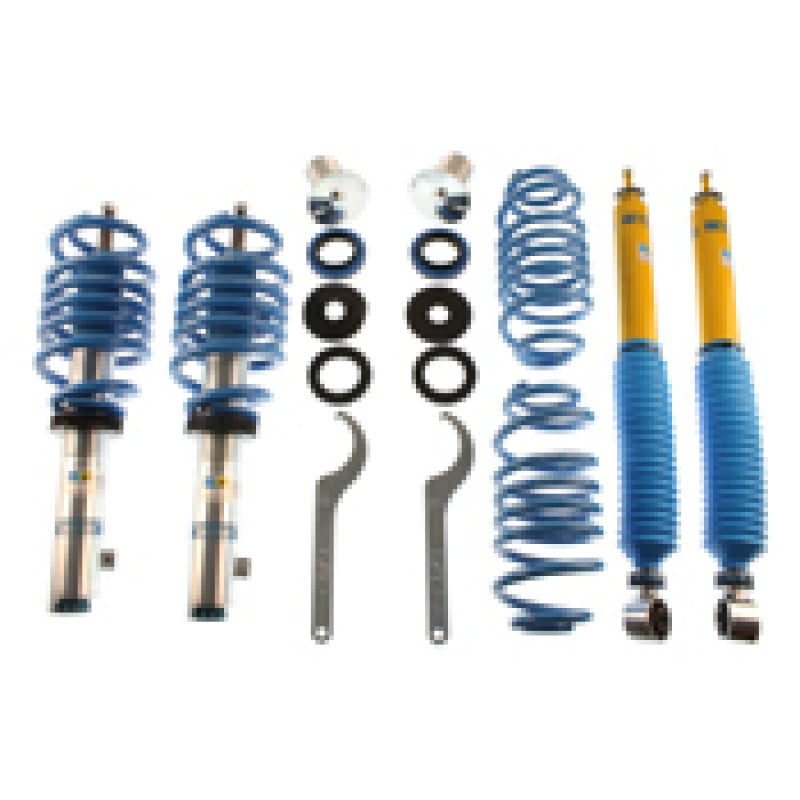 Bilstein B16 (PSS10) 12-14 Audi A6/A7 L4/V6 (Incld Quattro/TDI) Ft&Rr Performance Suspension System - Graveyard Performance