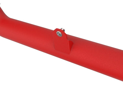aFe 22-23 Ford Explorer BladeRunner Aluminum Hot and Cold Charge Pipe Kit - Red - Graveyard Performance