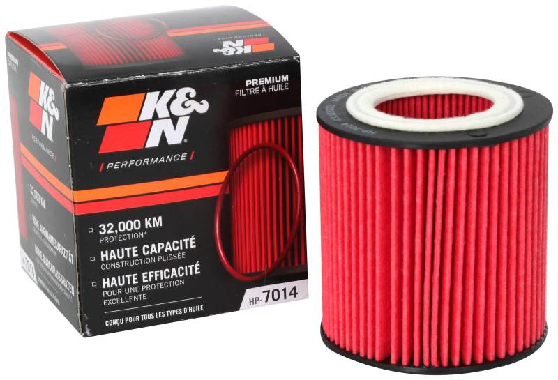 K&N 2019 BMW M2 3.0L/M4 3.0L Cartridge Oil Filter - Graveyard Performance