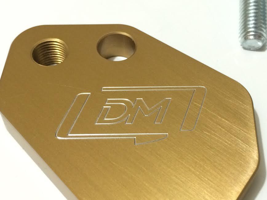 Damond Motorsports Mazdaspeed EGR Block off and Delete