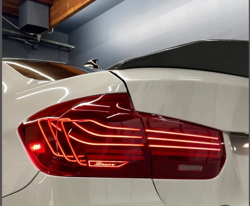 BMW F30 & M3 F80 CSL Laser Tail Lights - 3 Series