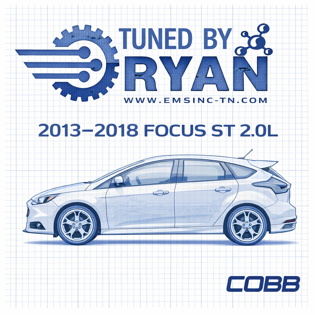 EMS Custom Tune | 2013-2018 Focus ST (Cobb Accessport Required)