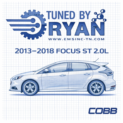 EMS Custom Tune | 2013-2018 Focus ST (Cobb Accessport Required)